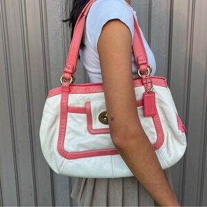 Coach Cricket Satchel Shoulder Bag